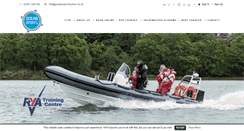 Desktop Screenshot of oceansportstuition.co.uk
